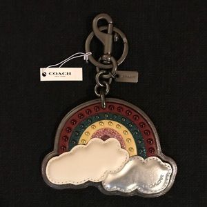 🌈Coach Keychain🌈Brand New🌈Authentic